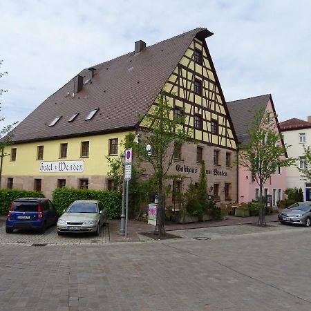 Hotel,Gasthaus Zum Wenden Wendelstein Luaran gambar