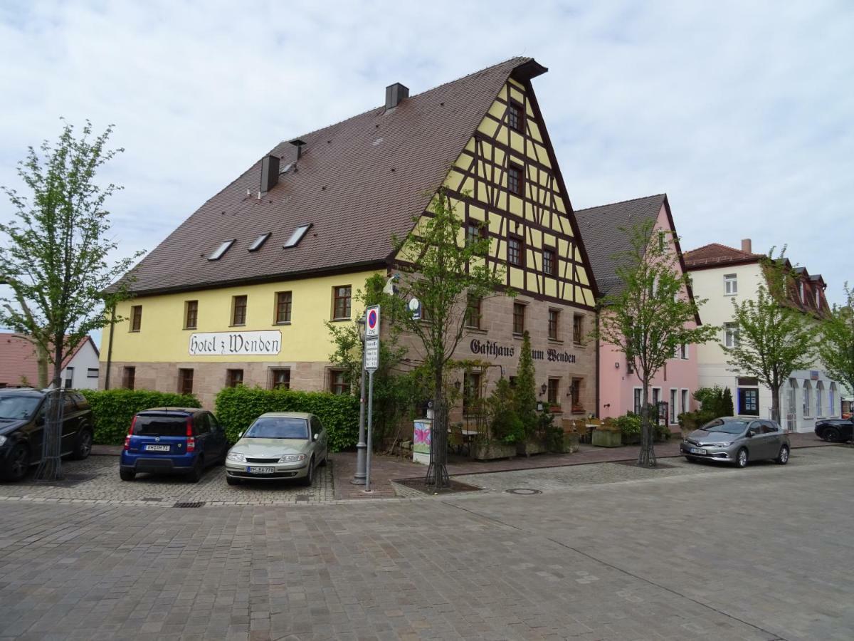 Hotel,Gasthaus Zum Wenden Wendelstein Luaran gambar
